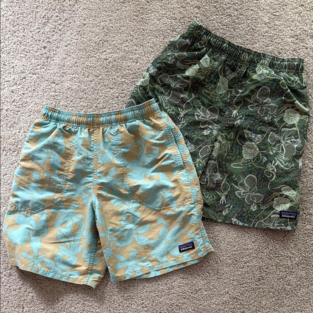 Patagonia baggies Boys Medium